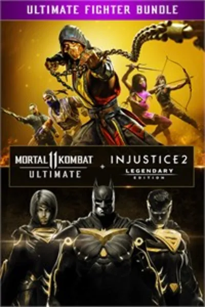 MK11 Ultimate издание+Injustice 2-лег.Издание XBOX🔑💳