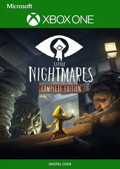 🌍Little Nightmares Complete Edition XBOX ONE / XBOX SERIES X|S КЛЮЧ🔑+GIFT🎁