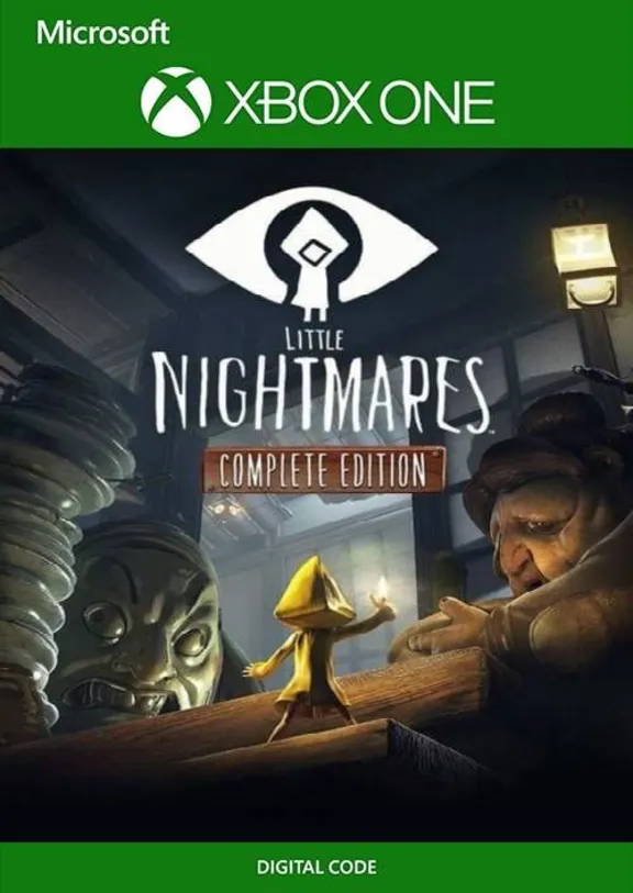 🌍Little Nightmares Complete Edition XBOX ONE / XBOX SERIES X|S КЛЮЧ🔑+GIFT🎁