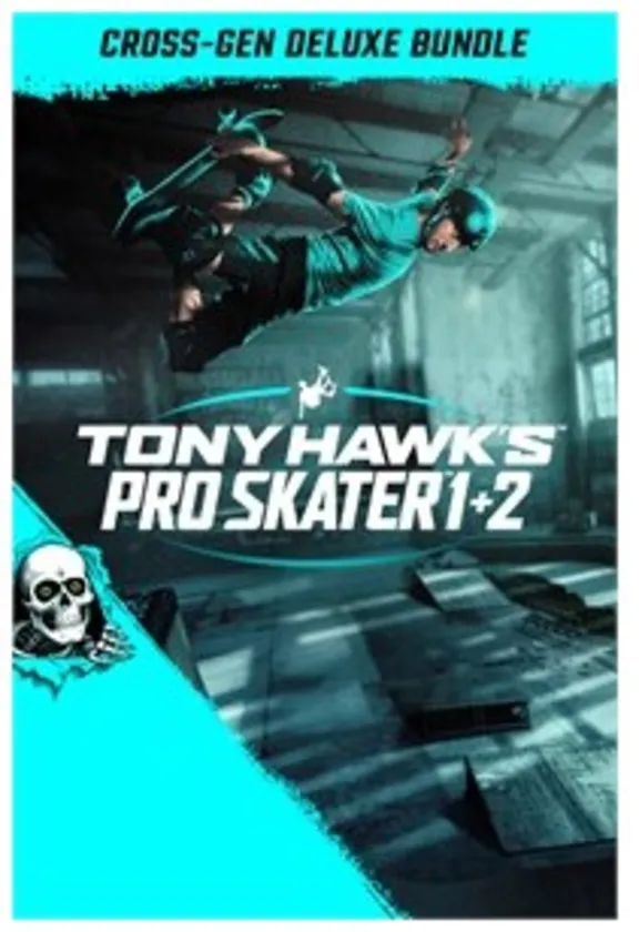 Tony Hawk&acute;s Pro Skater 1 + 2 Cross-Gen Deluxe (XBOX)