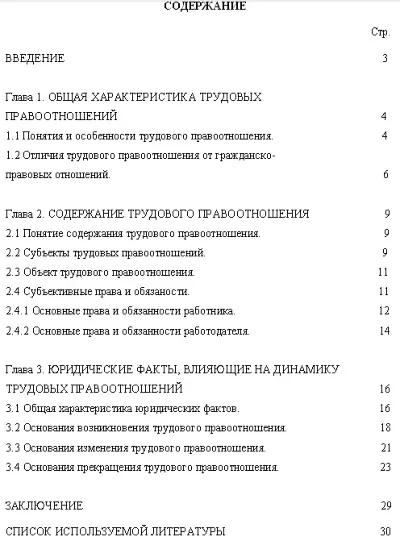 Coursework (Labor Law)