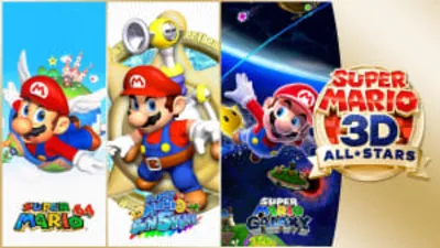 Super Mario 3D All-Stars + 2 TOP Games Nintendo Switch