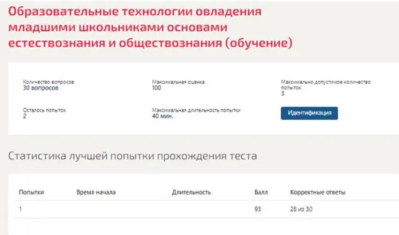 Образовательные технологии овладения младшими школьника