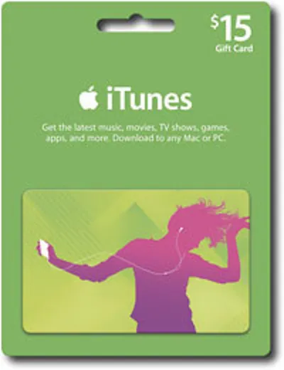 Карта iTunes Gift Card $15 США (XX) + СКИДКИ