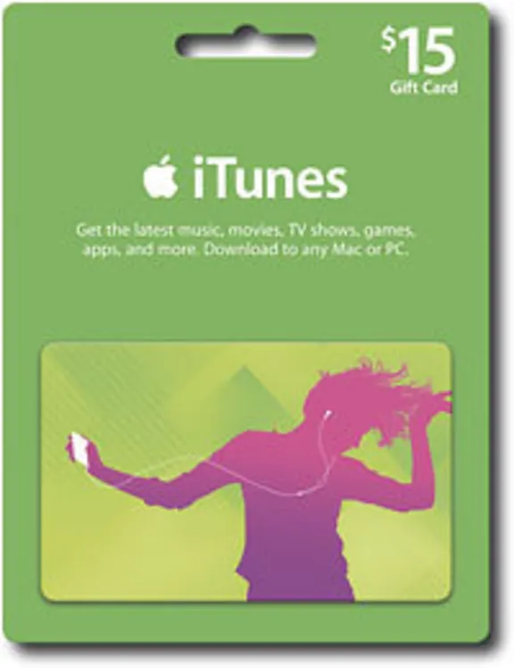 Карта iTunes Gift Card $15 США (XX) + СКИДКИ