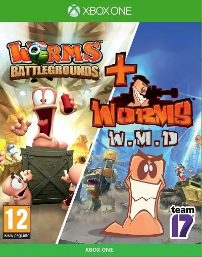 🌍Worms Battlegrounds + Worms W.M.D XBOX КЛЮЧ🔑+ GIFT🎁