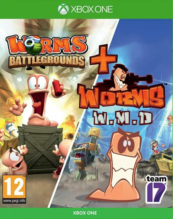 🌍Worms Battlegrounds + Worms W.M.D XBOX КЛЮЧ🔑+ GIFT🎁