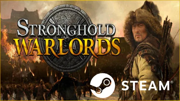 ⭐️ Stronghold Warlords - STEAM (Region free)
