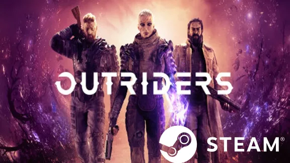 ⭐️ OUTRIDERS - STEAM (Region free)