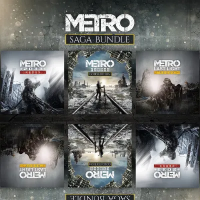Metro Saga Bundle | XBOX ONE Аккаунт