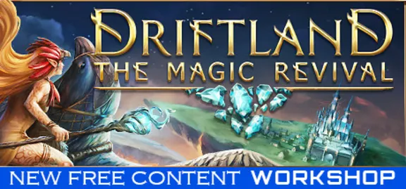 Driftland: The Magic Revival STEAM KEY REGION FREE ROW