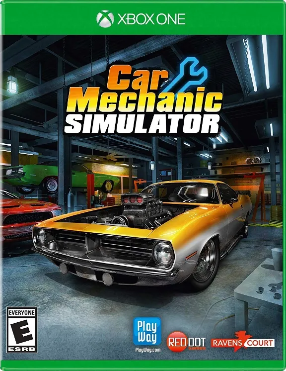 Car Mechanic Simulator XBOX ONE / XBOX SERIES X|S Ключ 🔑