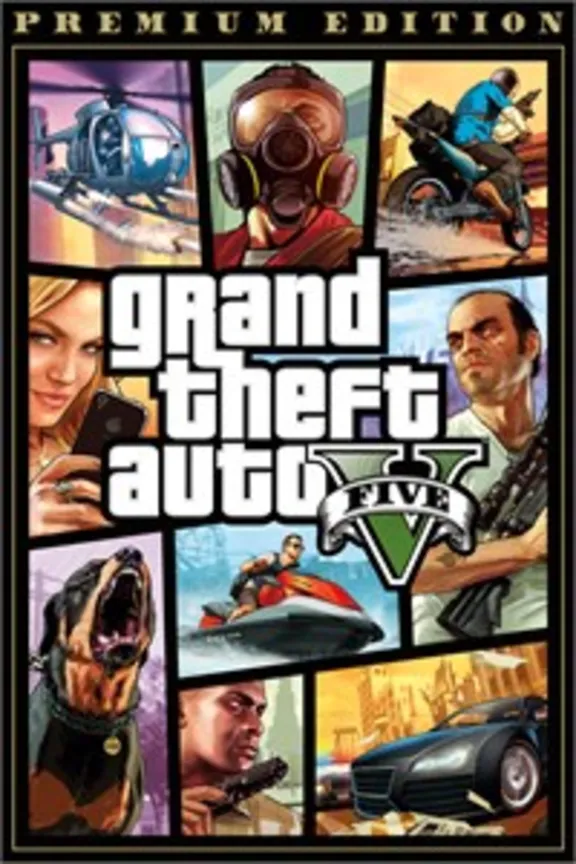 Grand Theft Auto V GTA 5 : Premium Edition XBOX Key🔑