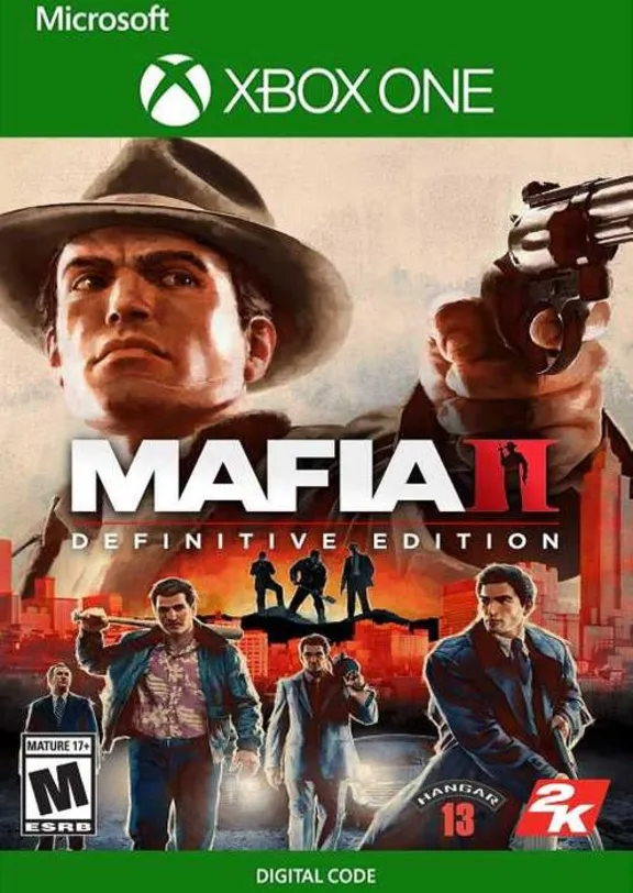 🎮✅🔥MAFIA II: DEFINITIVE EDITION XBOX ONE/X|S🔑КЛЮЧ USA ЛИЦЕНЗИЯ