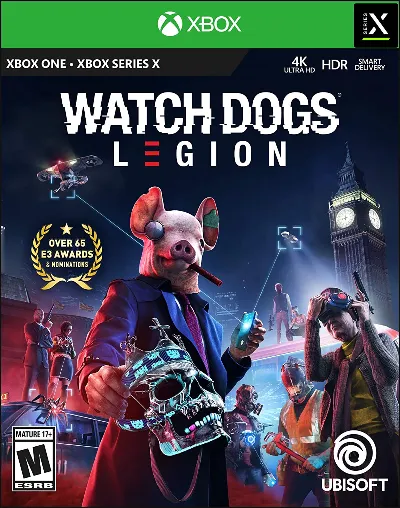 🎮💙🔥WATCH DOGS: LEGION XBOX ONE / SERIES X|S 🔑КЛЮЧ AR ЛИЦЕНЗИЯ🔥