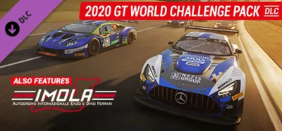 Assetto Corsa Competizione 2020 GT World Challenge Pack - КЛЮЧ