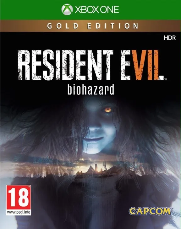 RESIDENT EVIL 7 GOLD EDITION XBOX ONE / XBOX SERIES X|S + PC WIN10 🔑