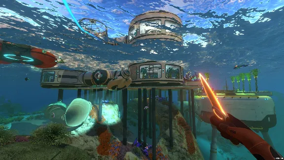 Subnautica XBOX ONE / SERIES X|S + ПК WIN 10-11 Ключ🔑