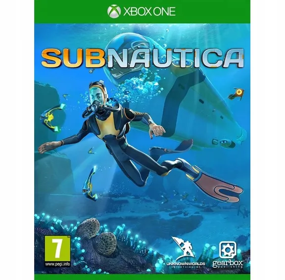 Subnautica XBOX ONE / SERIES X|S + ПК WIN 10-11 Ключ🔑