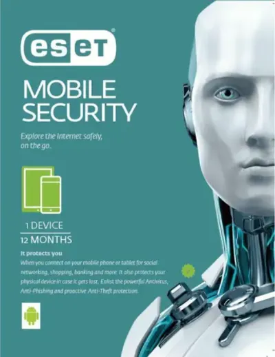 ESET Mobile Security For Android 1 Device 1Year Global