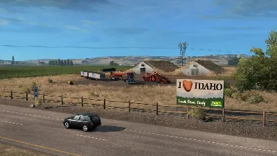 American Truck Simulator - Idaho (DLC) STEAM КЛЮЧ РФ+КЗ+СНГ