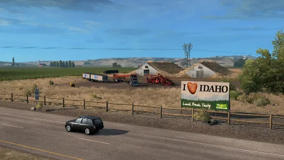 American Truck Simulator - Idaho (DLC) STEAM КЛЮЧ РФ+КЗ+СНГ