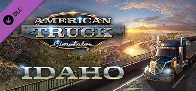 American Truck Simulator - Idaho (DLC) STEAM КЛЮЧ РФ+КЗ+СНГ