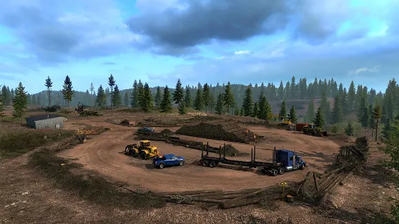 American Truck Simulator - Idaho (DLC) STEAM КЛЮЧ РФ+КЗ+СНГ