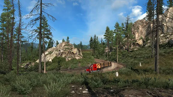 American Truck Simulator - Idaho (DLC) STEAM КЛЮЧ РФ+КЗ+СНГ