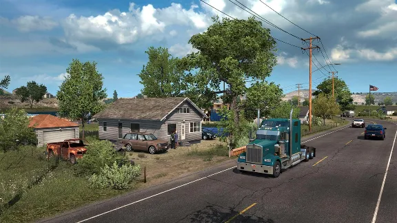 American Truck Simulator - Utah (DLC) STEAM КЛЮЧ РФ+КЗ+СНГ