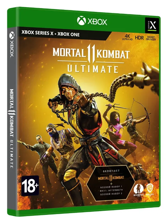 Mortal Kombat 11 Ultimate XBOX ONE / XBOX SERIES X|S / PC Code 🔑