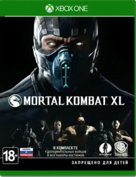 Mortal Kombat XL XBOX ONE & SERIES X|S🔑КЛЮЧ🌏💳