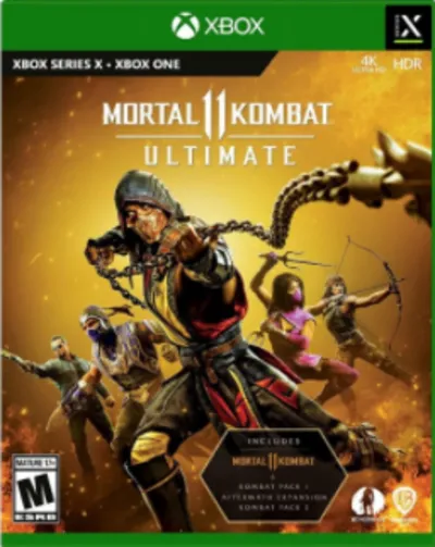MK 11 Ultimate-издание XBOX ONE & SERIES X|S🔑КЛЮЧ🌏