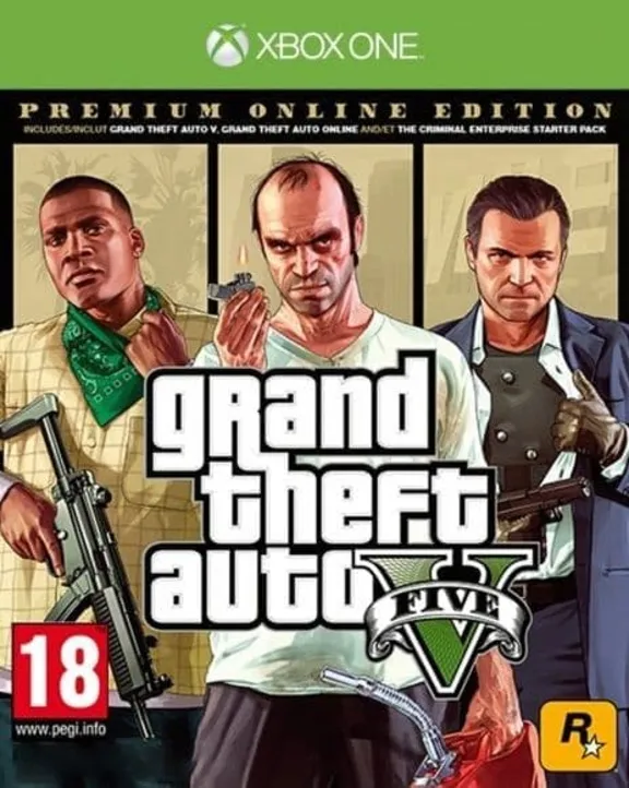 🎮💙GRAND THEFT AUTO V PREMIUM EDITION XBOX ONE🔑КЛЮЧ AR ЛИЦЕНЗИЯ