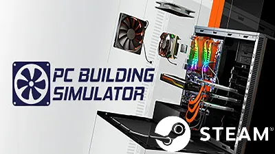 ⭐️  PC Building Simulator - STEAM (Region free)