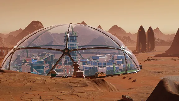 Surviving Mars InDome Buildings Pack (steam key)