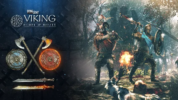 Dying Light Viking Raider of Harran Bundle steam