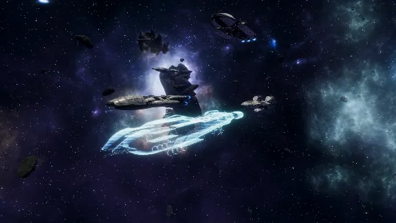Battlestar Galactica Deadlock Ghost Fleet steam