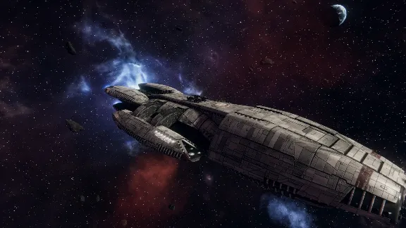 Battlestar Galactica Deadlock Ghost Fleet steam