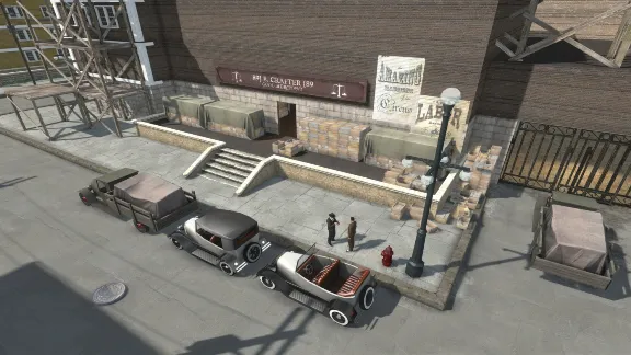 Omerta City of Gangsters (steam key)