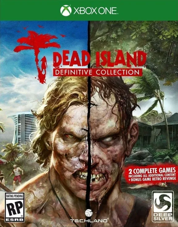 🎮💙🔥DEAD ISLAND DEFINITIVE COLLECTION XBOX🔑КЛЮЧ AR ЛИЦЕНЗИЯ🔥