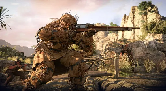 Sniper Elite 3 ULTIMATE EDITION Xbox One KEY