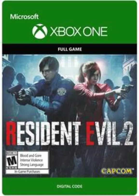 🎮✅🔥RESIDENT EVIL 2 XBOX ONE / SERIES X|S🔑КЛЮЧ USA ЛИЦЕНЗИЯ