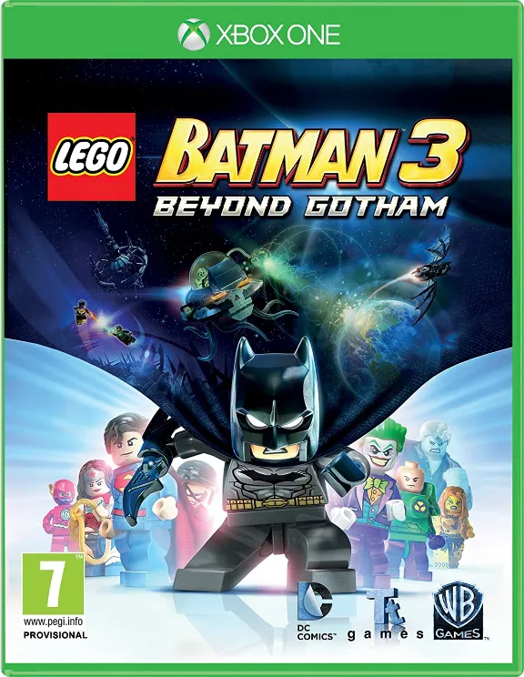 LEGO Batman 3: Beyond Gotham Deluxe Edition XBOX КЛЮЧ🔑