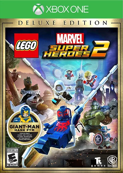 🌍LEGO Marvel Super Heroes 2 Deluxe Edition XBOX ONE / XBOX SERIES X|S КЛЮЧ 🔑