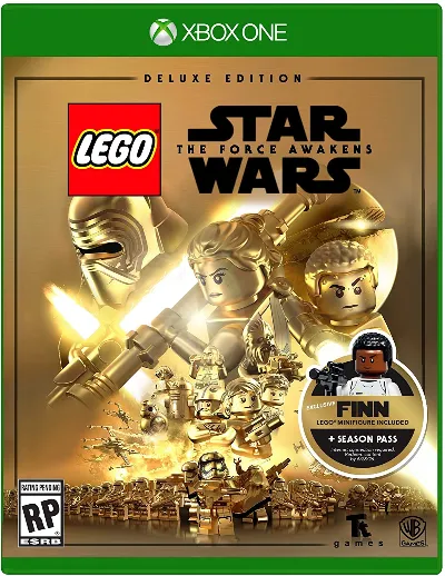 🌍LEGO Star Wars: The Force Awakens Deluxe Edition XBOX КЛЮЧ🔑