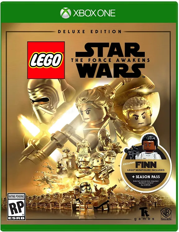 🌍LEGO Star Wars: The Force Awakens Deluxe Edition XBOX КЛЮЧ🔑