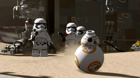 🌍LEGO Star Wars: The Force Awakens Deluxe Edition XBOX КЛЮЧ🔑