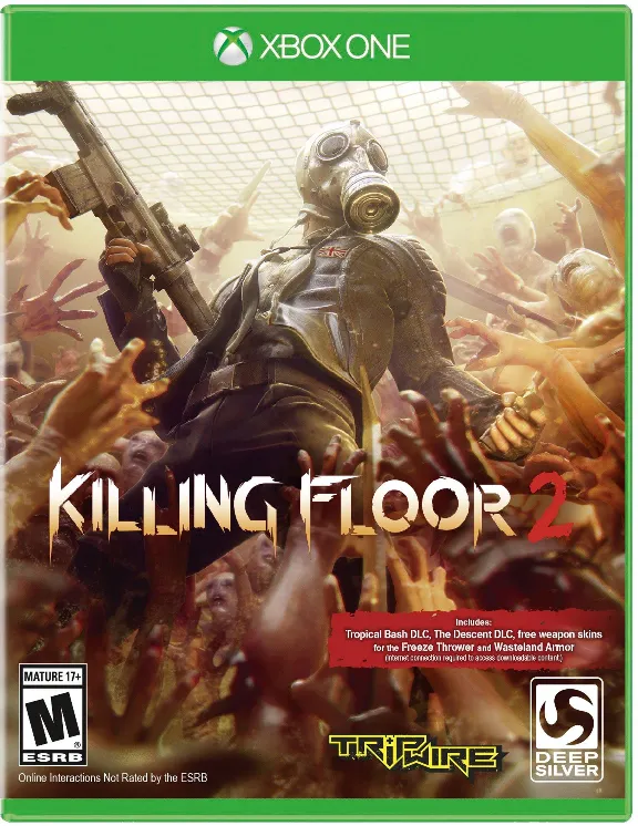 Killing Floor 2 XBOX ONE / XBOX SERIES X|S Ключ 🔑