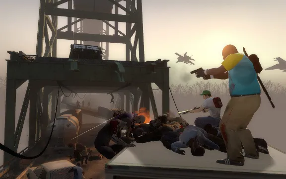 ⭐️ Left 4 Dead 2 - STEAM ОНЛАЙН (Region Free)